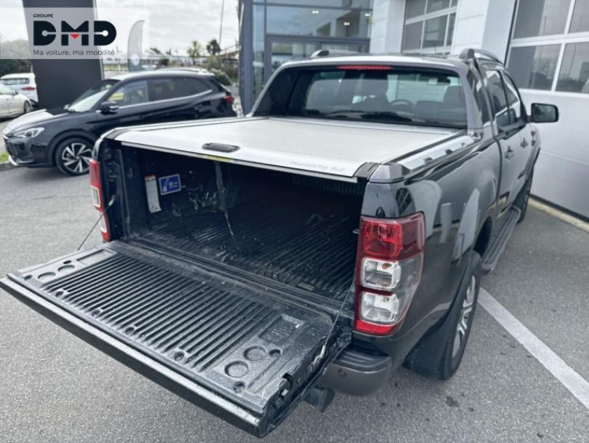 Ford Ranger 3.2 Tdci 200ch Double Cabine Wildtrak Bva - Visuel #18