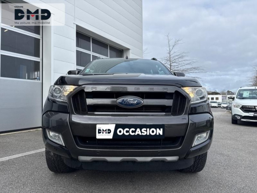 Ford Ranger 3.2 Tdci 200ch Double Cabine Wildtrak Bva - Visuel #4