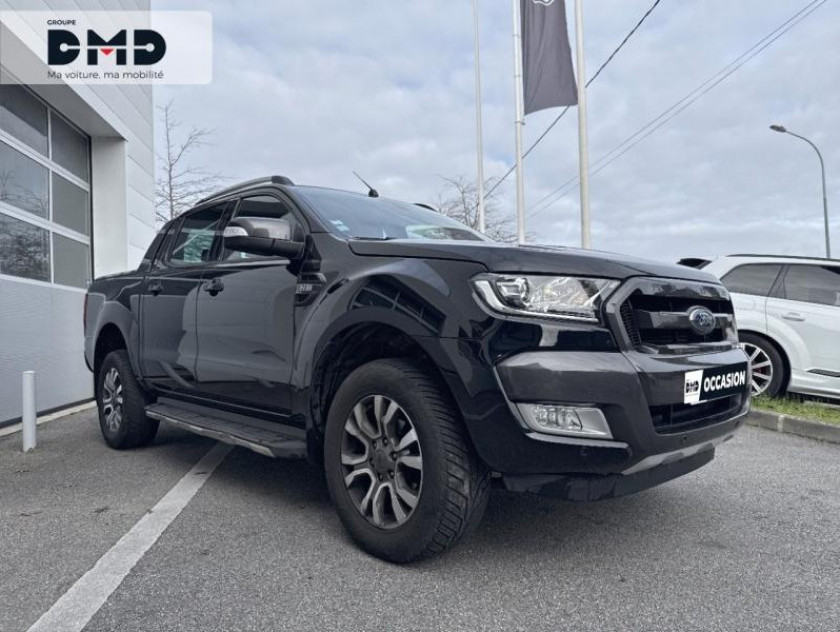Ford Ranger 3.2 Tdci 200ch Double Cabine Wildtrak Bva - Visuel #15