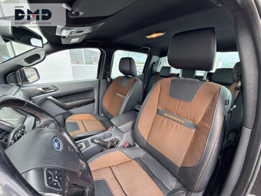 Ford Ranger 3.2 Tdci 200ch Double Cabine Wildtrak Bva - Visuel #14