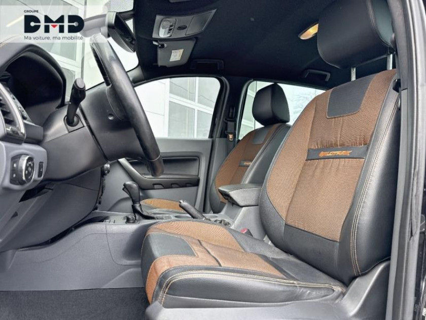 Ford Ranger 3.2 Tdci 200ch Double Cabine Wildtrak Bva - Visuel #9