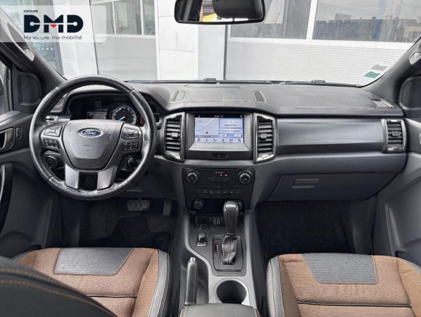 Ford Ranger 3.2 Tdci 200ch Double Cabine Wildtrak Bva - Visuel #5