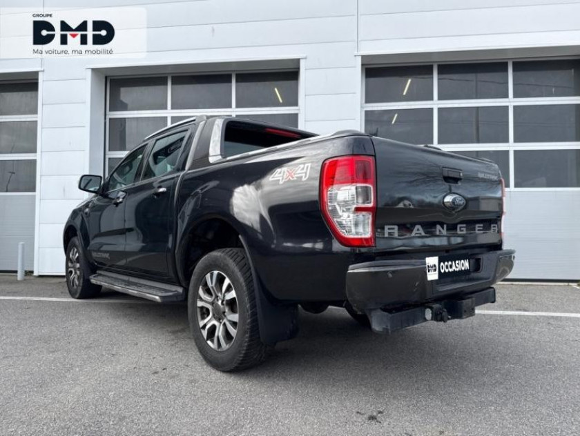 Ford Ranger 3.2 Tdci 200ch Double Cabine Wildtrak Bva - Visuel #3