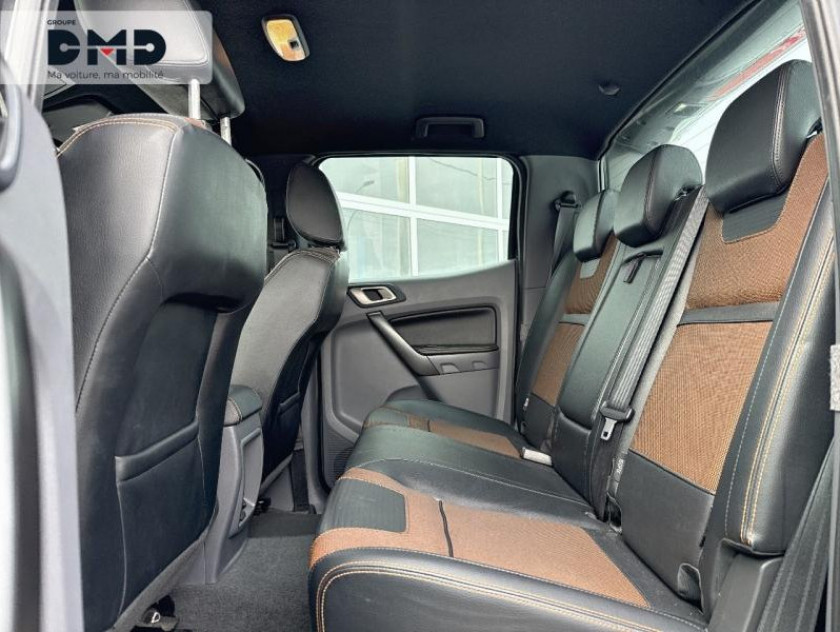 Ford Ranger 3.2 Tdci 200ch Double Cabine Wildtrak Bva - Visuel #10