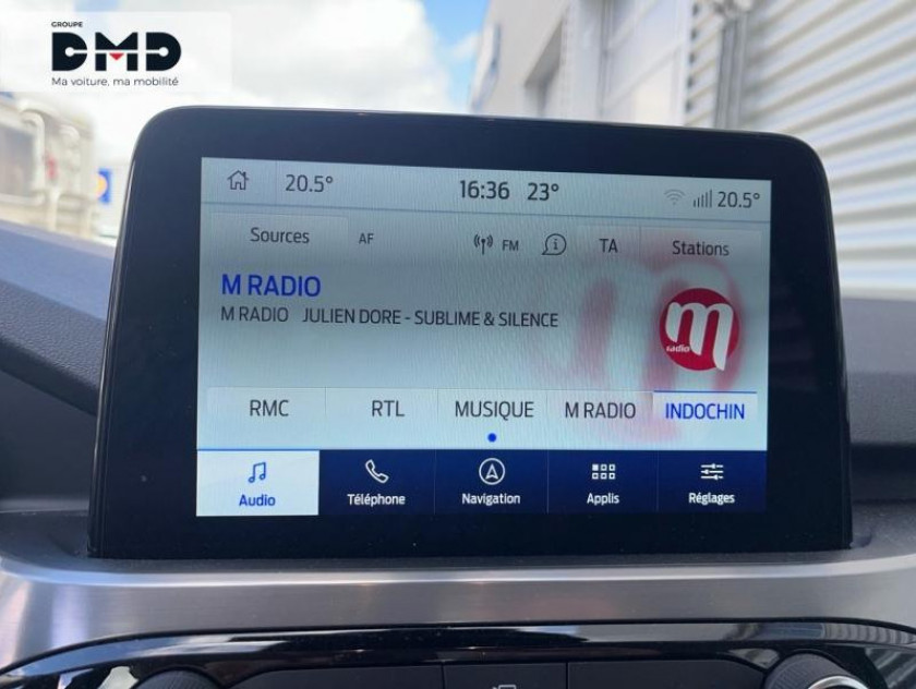 Ford Kuga 2.5 Duratec 225ch Phev Titanium Bva - Visuel #6