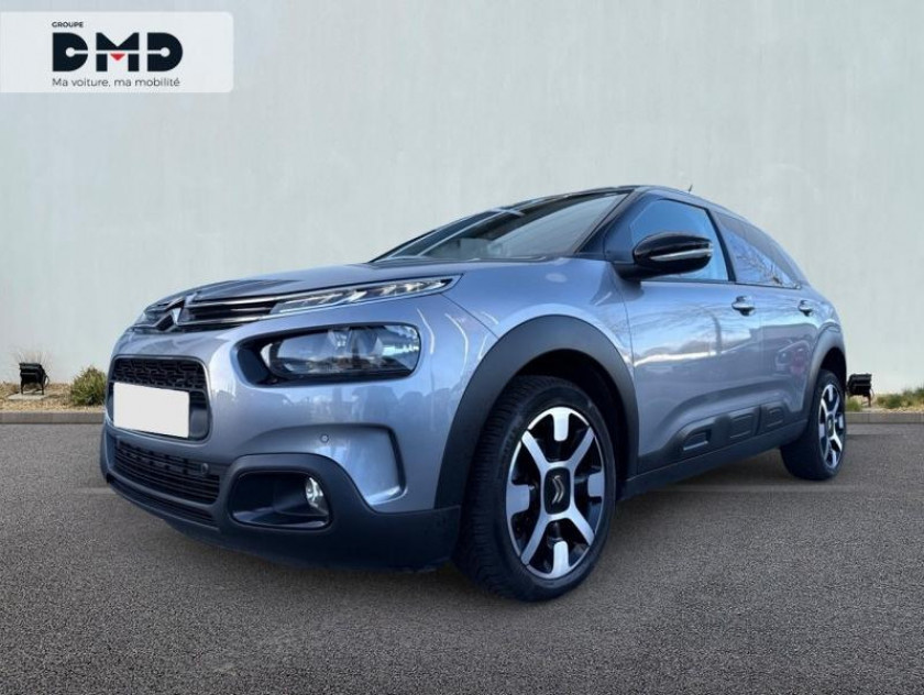 Citroen C4 Cactus Bluehdi 120ch S&s Shine Eat6 E6.d-temp - Visuel #1