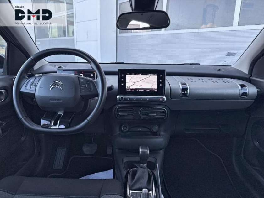 Citroen C4 Cactus Bluehdi 120ch S&s Shine Eat6 E6.d-temp - Visuel #5