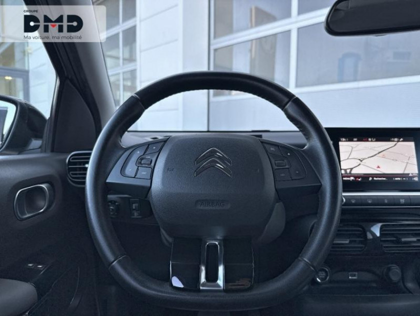 Citroen C4 Cactus Bluehdi 120ch S&s Shine Eat6 E6.d-temp - Visuel #6