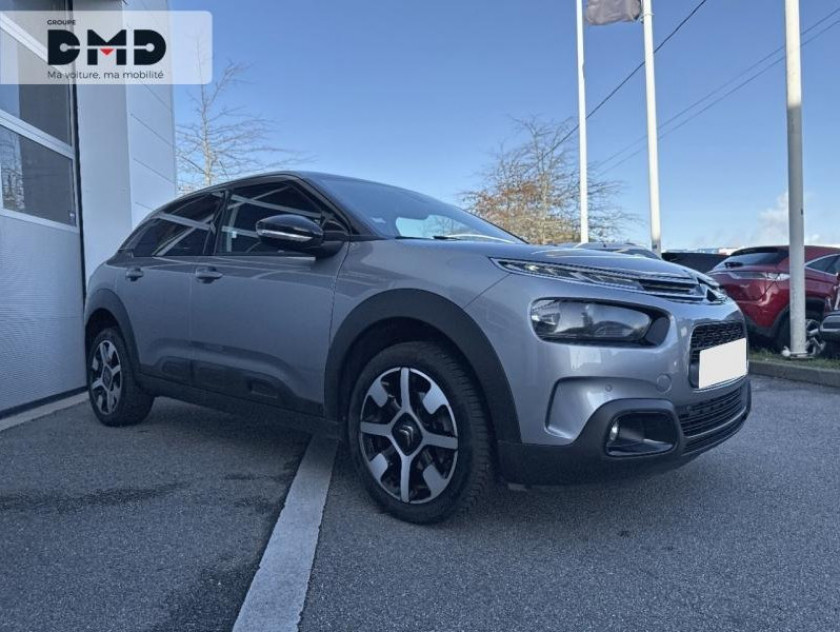 Citroen C4 Cactus Bluehdi 120ch S&s Shine Eat6 E6.d-temp - Visuel #15