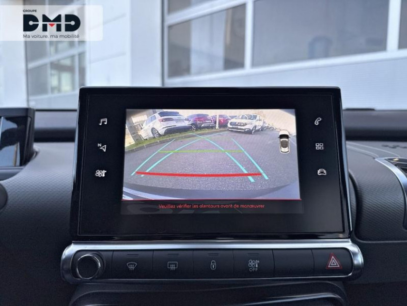 Citroen C4 Cactus Bluehdi 120ch S&s Shine Eat6 E6.d-temp - Visuel #17