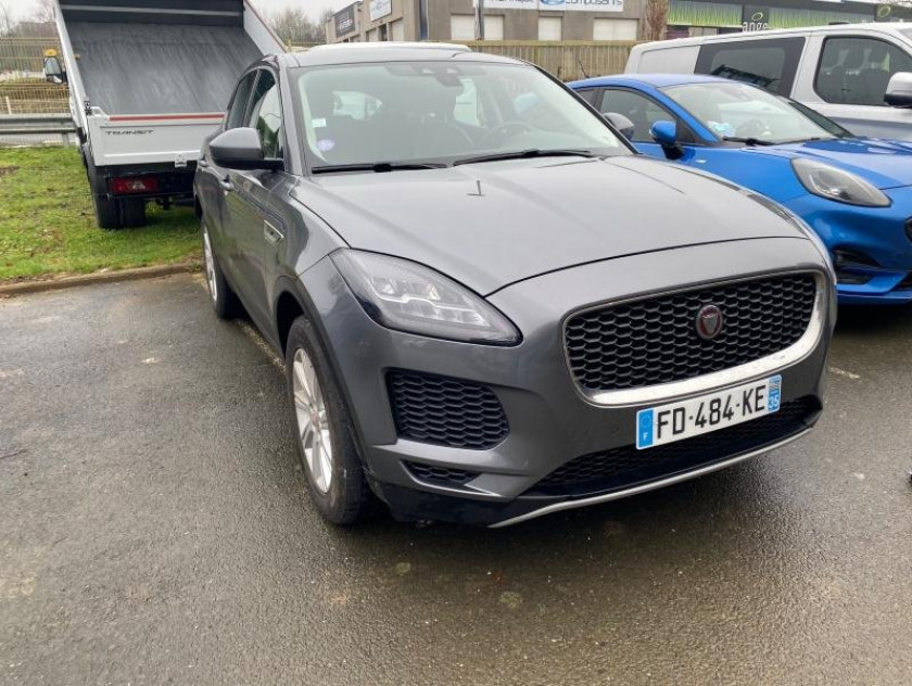 Jaguar E-pace 2.0p 200ch S Awd Bva9 12cv - Visuel #1