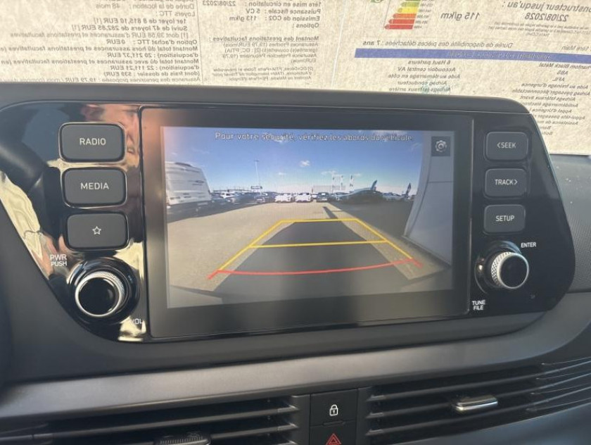 Hyundai I20 1.0 T-gdi 100ch Hybrid Intuitive - Visuel #14