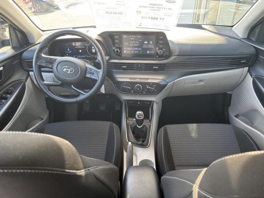 Hyundai I20 1.0 T-gdi 100ch Hybrid Intuitive - Visuel #5