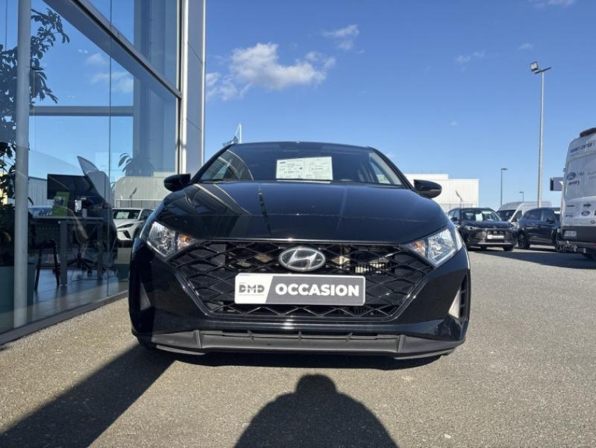 Hyundai I20 1.0 T-gdi 100ch Hybrid Intuitive - Visuel #3