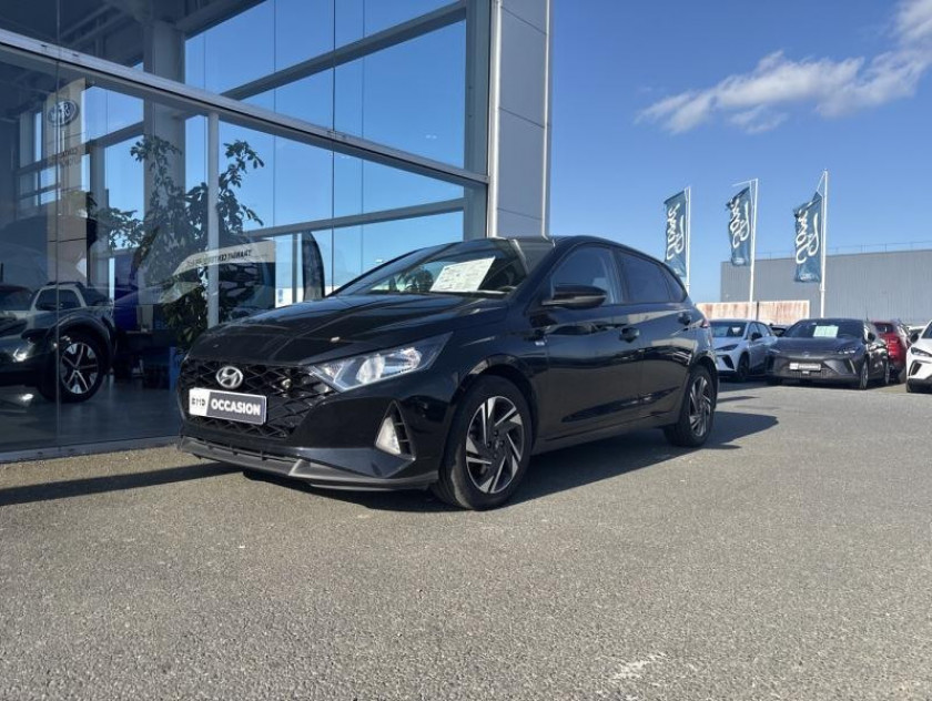 Hyundai I20 1.0 T-gdi 100ch Hybrid Intuitive - Visuel #1