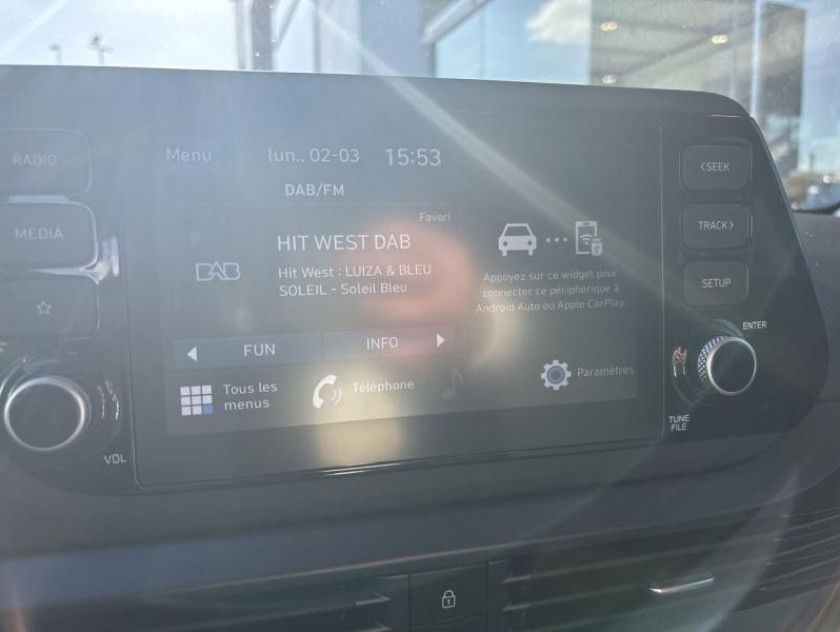 Hyundai I20 1.0 T-gdi 100ch Hybrid Intuitive - Visuel #6