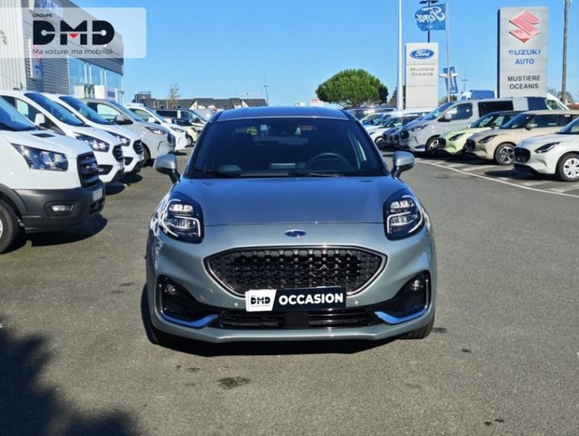 Ford Puma 1.0 Ecoboost 125ch S&s Mhev St-line Vignale Powershift - Visuel #4