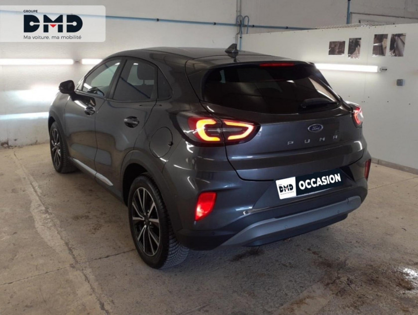 Ford Puma 1.0 Flexifuel  125ch S&s Mhev Titanium X - Visuel #3