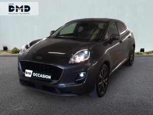 Ford Puma 1.0 Flexifuel  125ch S&s Mhev Titanium X