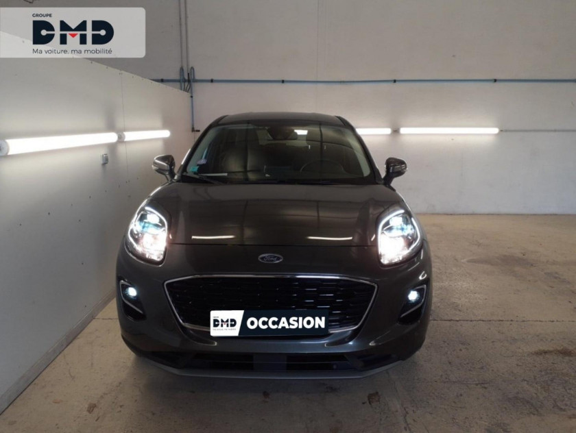 Ford Puma 1.0 Flexifuel  125ch S&s Mhev Titanium X - Visuel #4