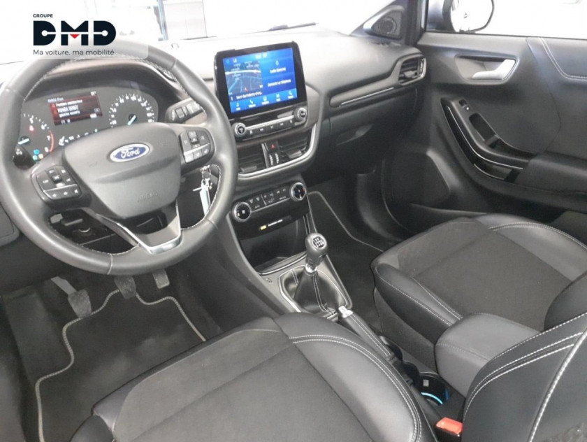 Ford Puma 1.0 Flexifuel  125ch S&s Mhev Titanium X - Visuel #5