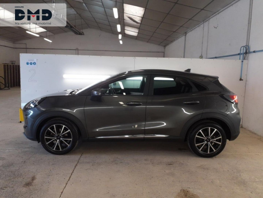 Ford Puma 1.0 Flexifuel  125ch S&s Mhev Titanium X - Visuel #2
