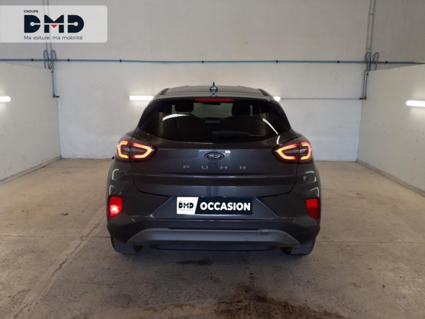 Ford Puma 1.0 Flexifuel  125ch S&s Mhev Titanium X - Visuel #11