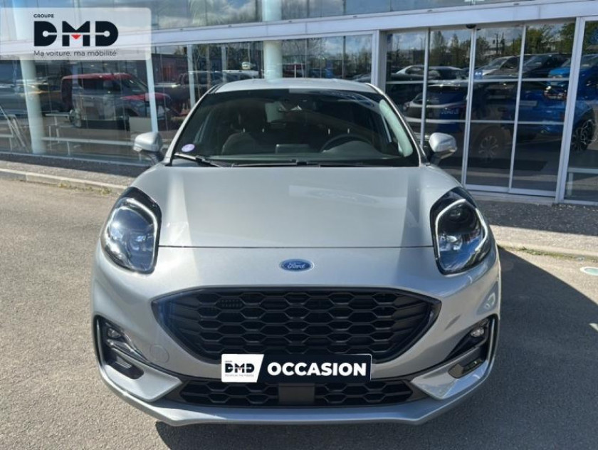 Ford Puma 1.0 Flexifuel 125ch S&s Mhev St-line - Visuel #4