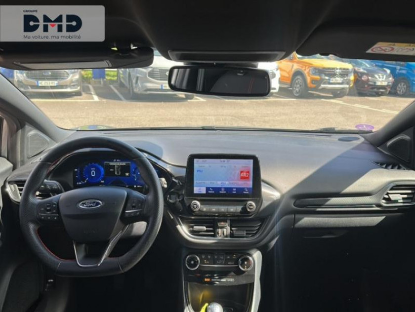 Ford Puma 1.0 Flexifuel 125ch S&s Mhev St-line - Visuel #5