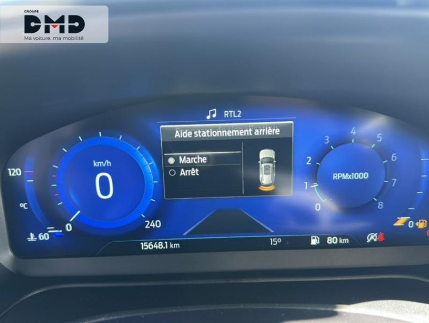 Ford Puma 1.0 Flexifuel 125ch S&s Mhev St-line - Visuel #20