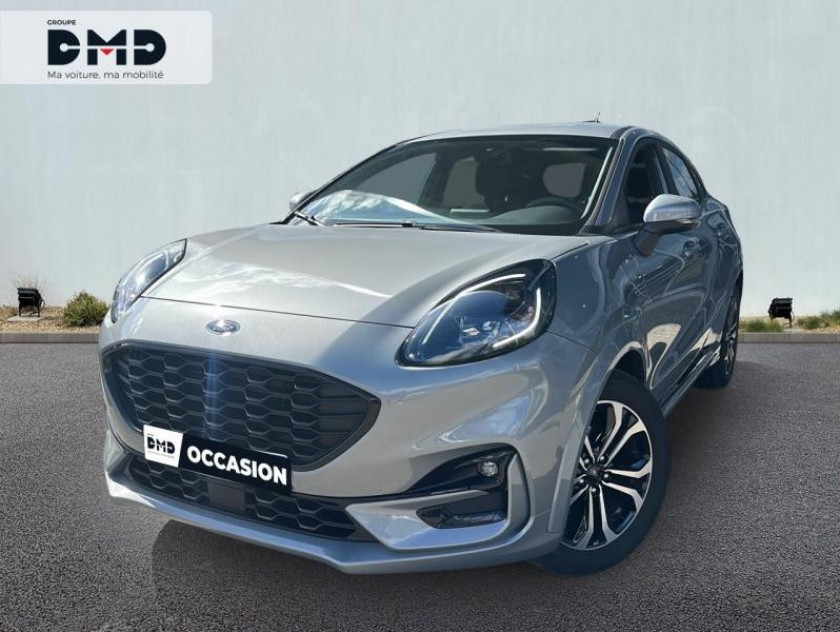 Ford Puma 1.0 Flexifuel 125ch S&s Mhev St-line - Visuel #1