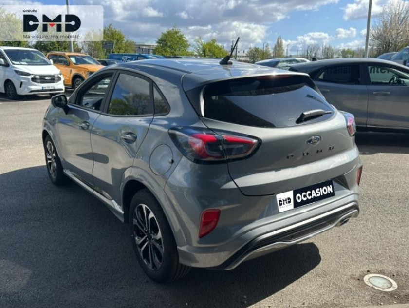 Ford Puma 1.0 Flexifuel 125ch S&s Mhev St-line - Visuel #3