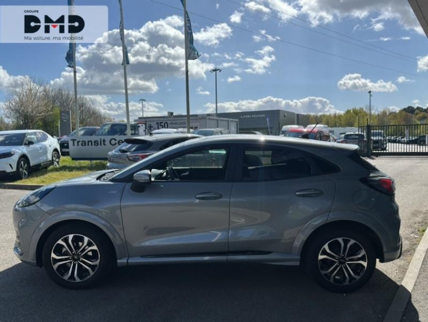 Ford Puma 1.0 Flexifuel 125ch S&s Mhev St-line - Visuel #2
