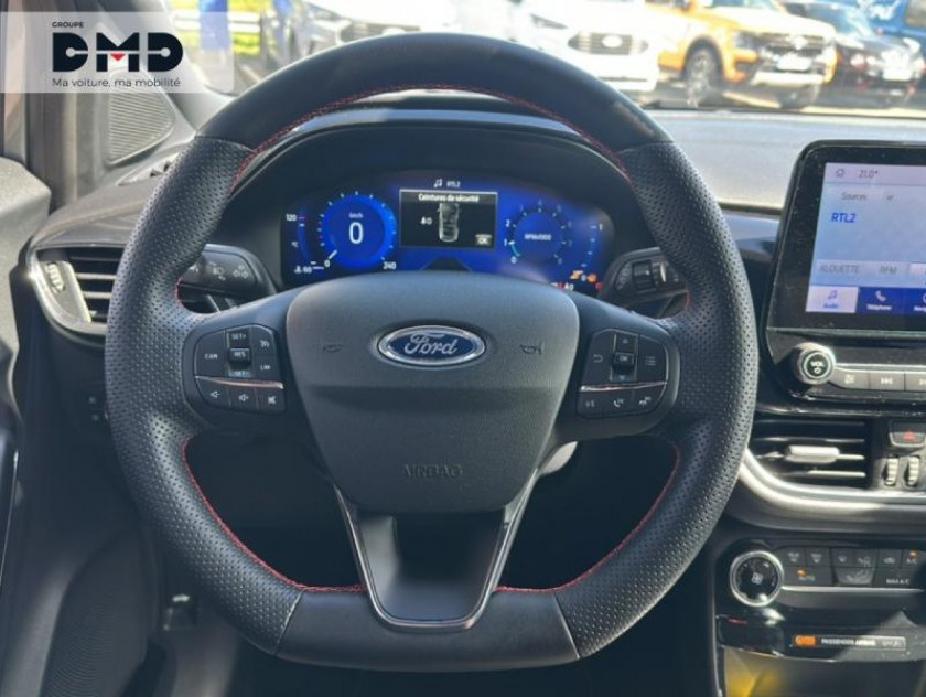 Ford Puma 1.0 Flexifuel 125ch S&s Mhev St-line - Visuel #7