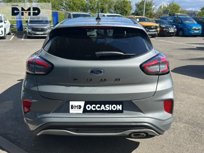 Ford Puma 1.0 Flexifuel 125ch S&s Mhev St-line - Visuel #11