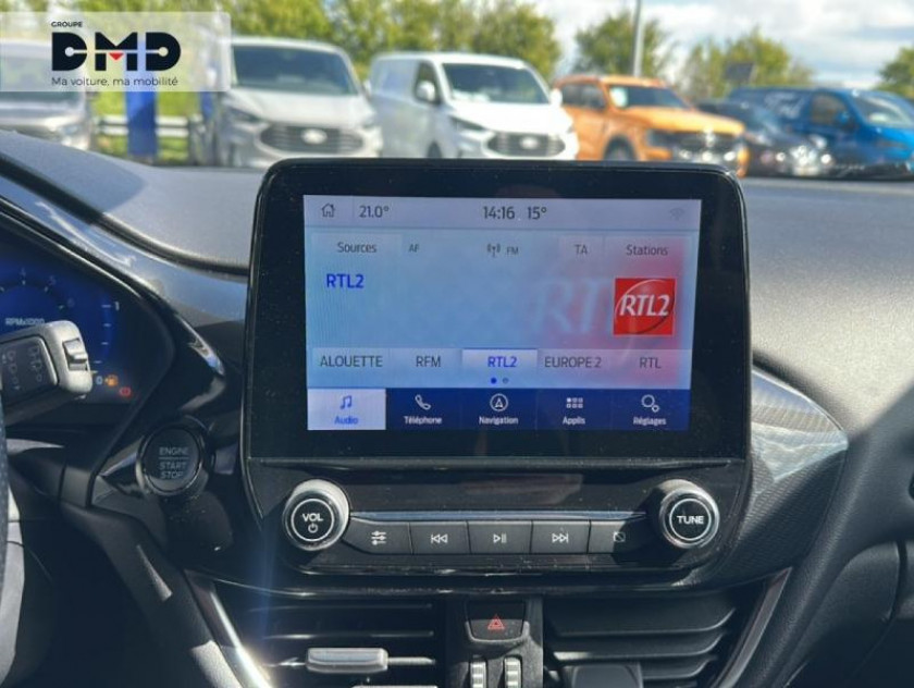 Ford Puma 1.0 Flexifuel 125ch S&s Mhev St-line - Visuel #6