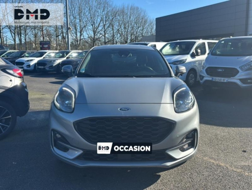 Ford Puma 1.0 Flexifuel 125ch S&s Mhev St-line - Visuel #4