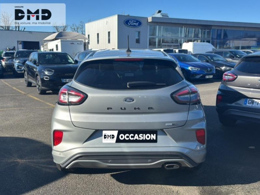 Ford Puma 1.0 Flexifuel 125ch S&s Mhev St-line - Visuel #11