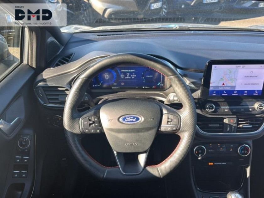 Ford Puma 1.0 Flexifuel 125ch S&s Mhev St-line - Visuel #7