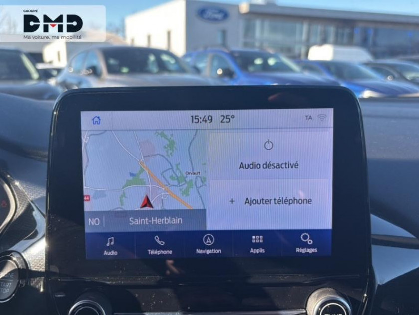 Ford Puma 1.0 Flexifuel 125ch S&s Mhev St-line - Visuel #6
