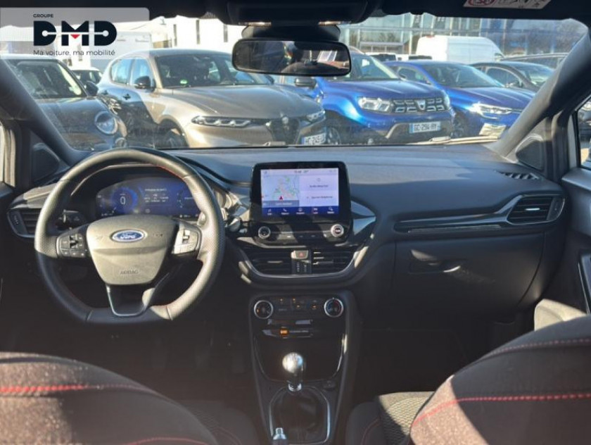 Ford Puma 1.0 Flexifuel 125ch S&s Mhev St-line - Visuel #5