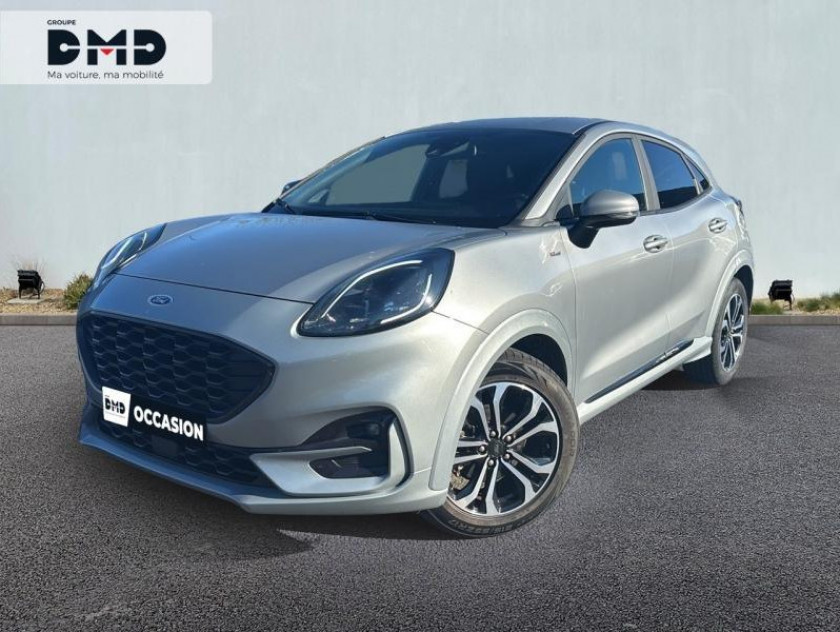 Ford Puma 1.0 Flexifuel 125ch S&s Mhev St-line - Visuel #1