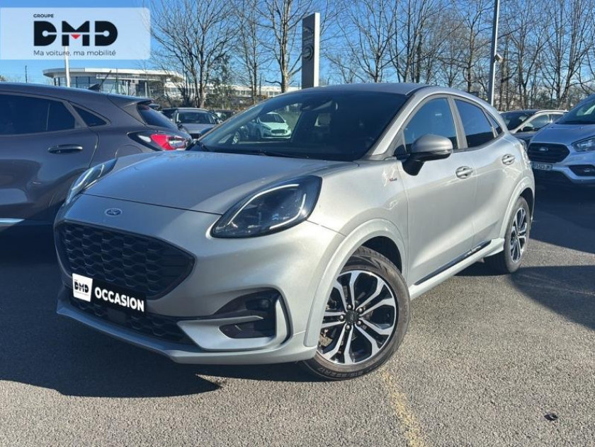 Ford Puma 1.0 Flexifuel 125ch S&s Mhev St-line - Visuel #16