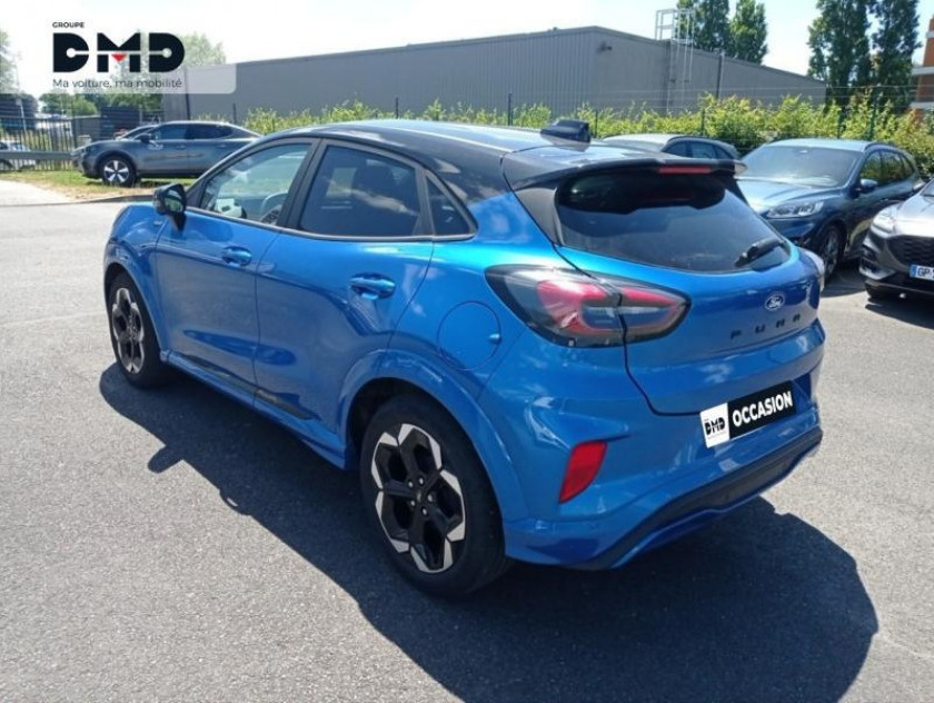 Ford Puma 1.0 Ecoboost Hybrid 125ch St-line X S&s - Visuel #3