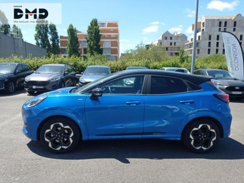 Ford Puma 1.0 Ecoboost Hybrid 125ch St-line X S&s - Visuel #2