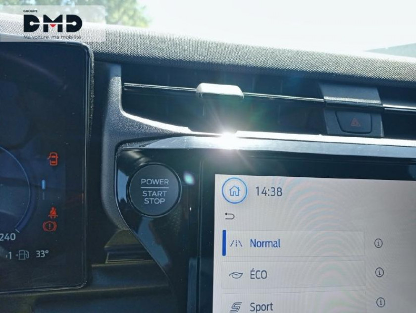 Ford Puma 1.0 Ecoboost Hybrid 125ch St-line X S&s - Visuel #20
