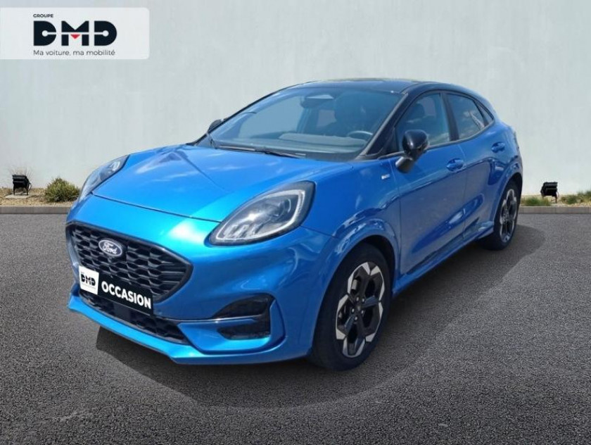 Ford Puma 1.0 Ecoboost Hybrid 125ch St-line X S&s - Visuel #1