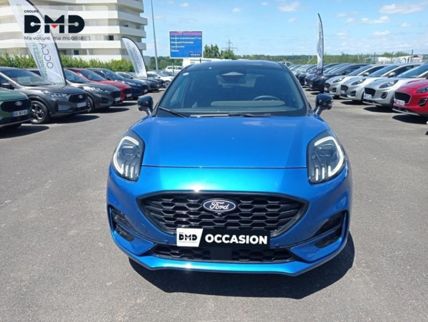 Ford Puma 1.0 Ecoboost Hybrid 125ch St-line X S&s - Visuel #4