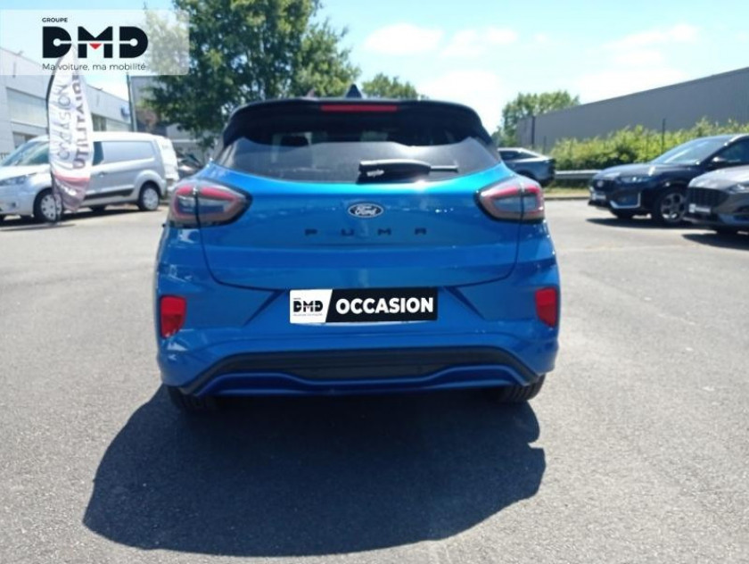 Ford Puma 1.0 Ecoboost Hybrid 125ch St-line X S&s - Visuel #11