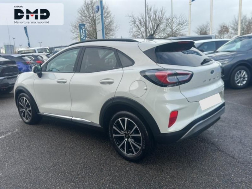 Ford Puma 1.0 Ecoboost 125ch Mhev Titanium 6cv - Visuel #3